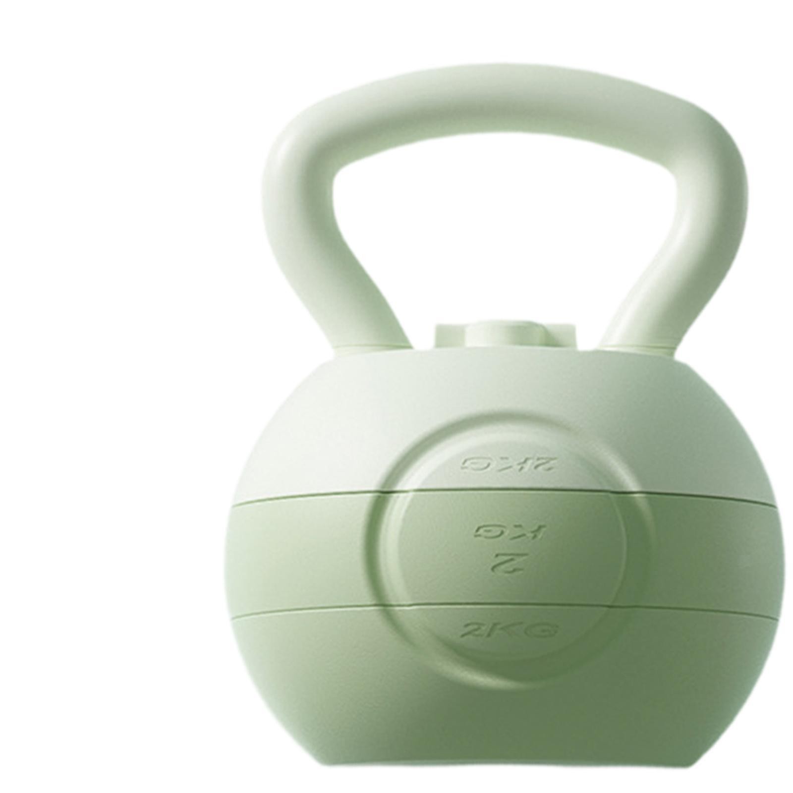 Travel Exercise Water Kettlebell Adjustable Resistance Sturdy PE Material for
