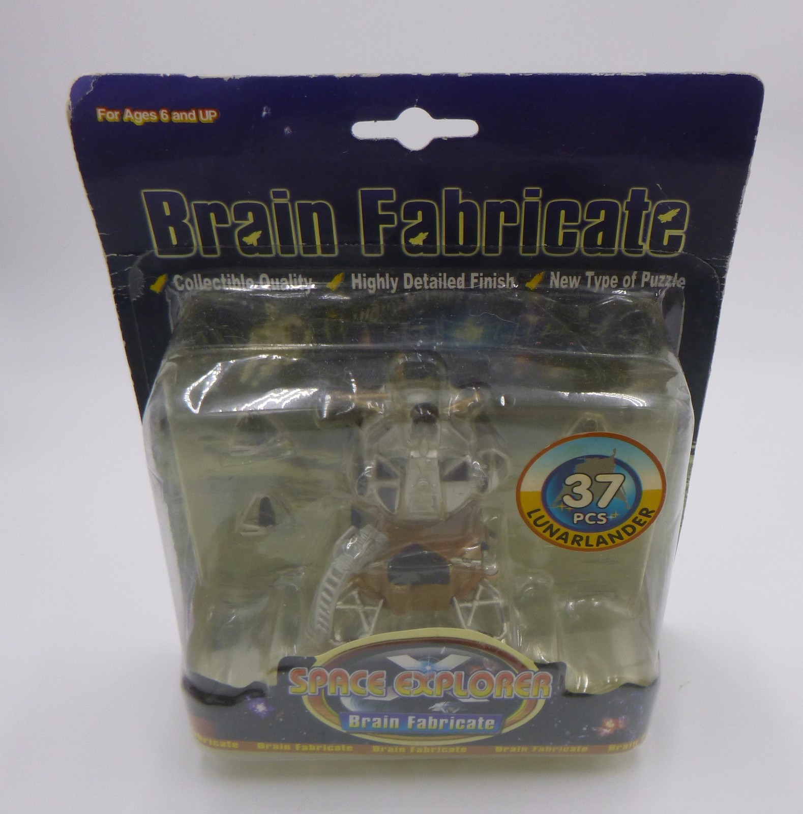 Brain Fabricate Lunarlander Rocket Space Explorer puzzle Collectors item