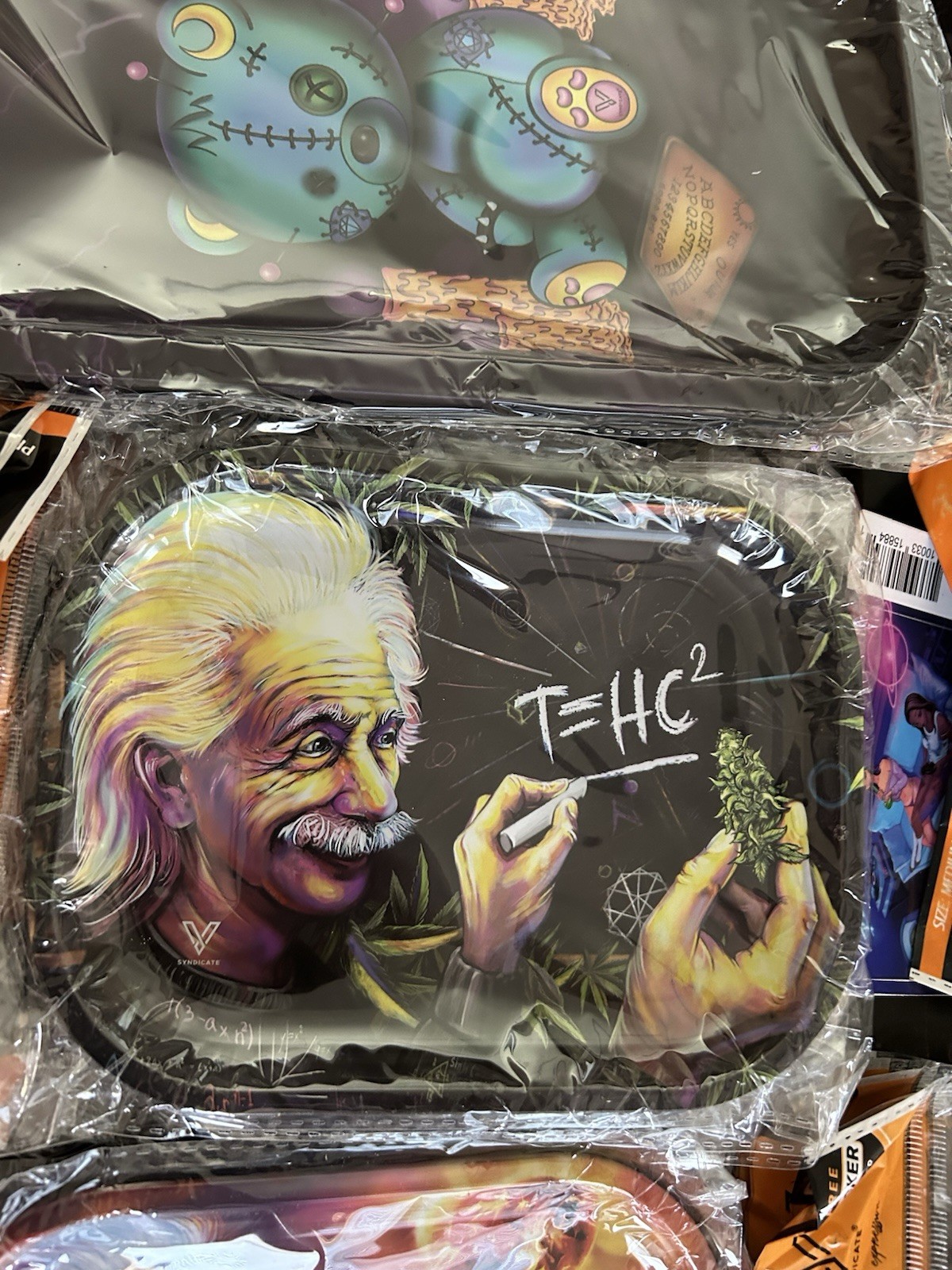 Lot of 20 Rolling Tray Bundle Various Sizes and Styles