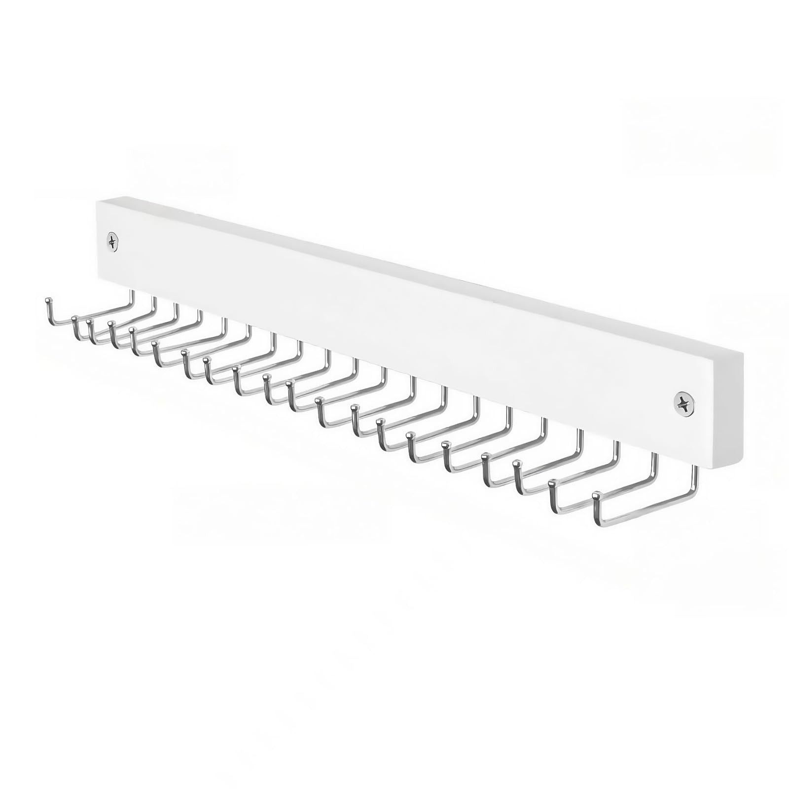 CXYNDFA Wall-Mounted Belt 14.5 inches (width) x 2.36 (height), White