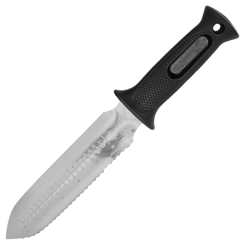 Zenport K247 ZenBori Soil Knife, Serrated 6 Inch Stainless Steel Blade