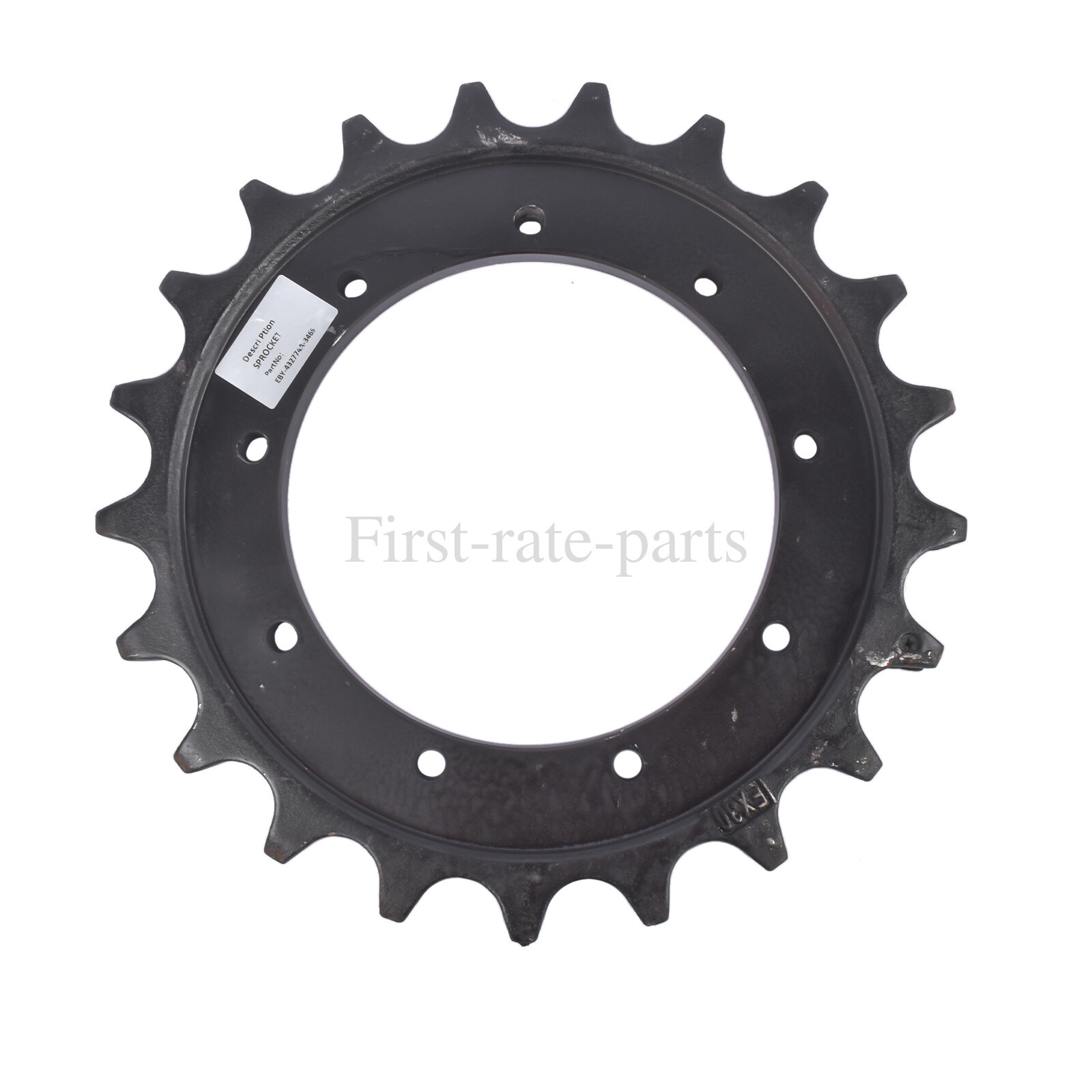 6811940 Drive Sprocket Assembly 9 Bolt Holes 21T for Bobcat 325 328 331 334