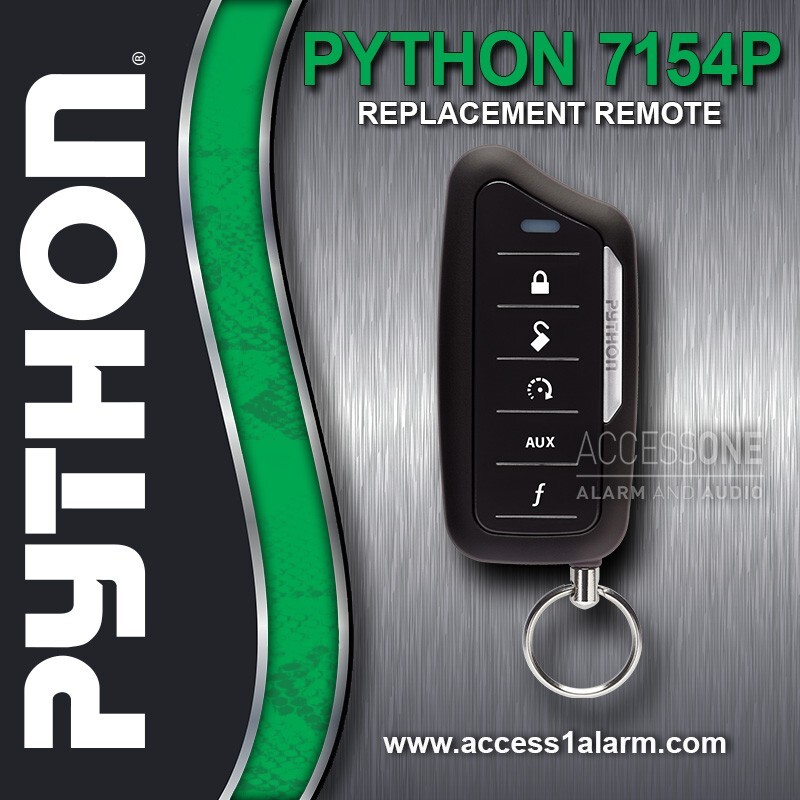 Python 7154P Remote Control Replacement Transmitter For Python 5206P