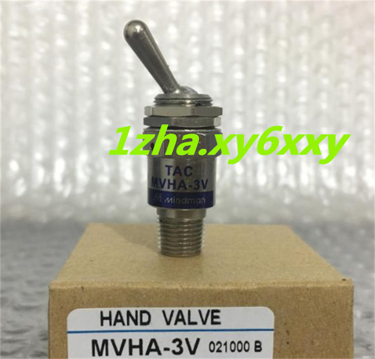 1PCS Applicable for Taiwan Gold MINDMAN Manual Valve MVHA-3V #1z