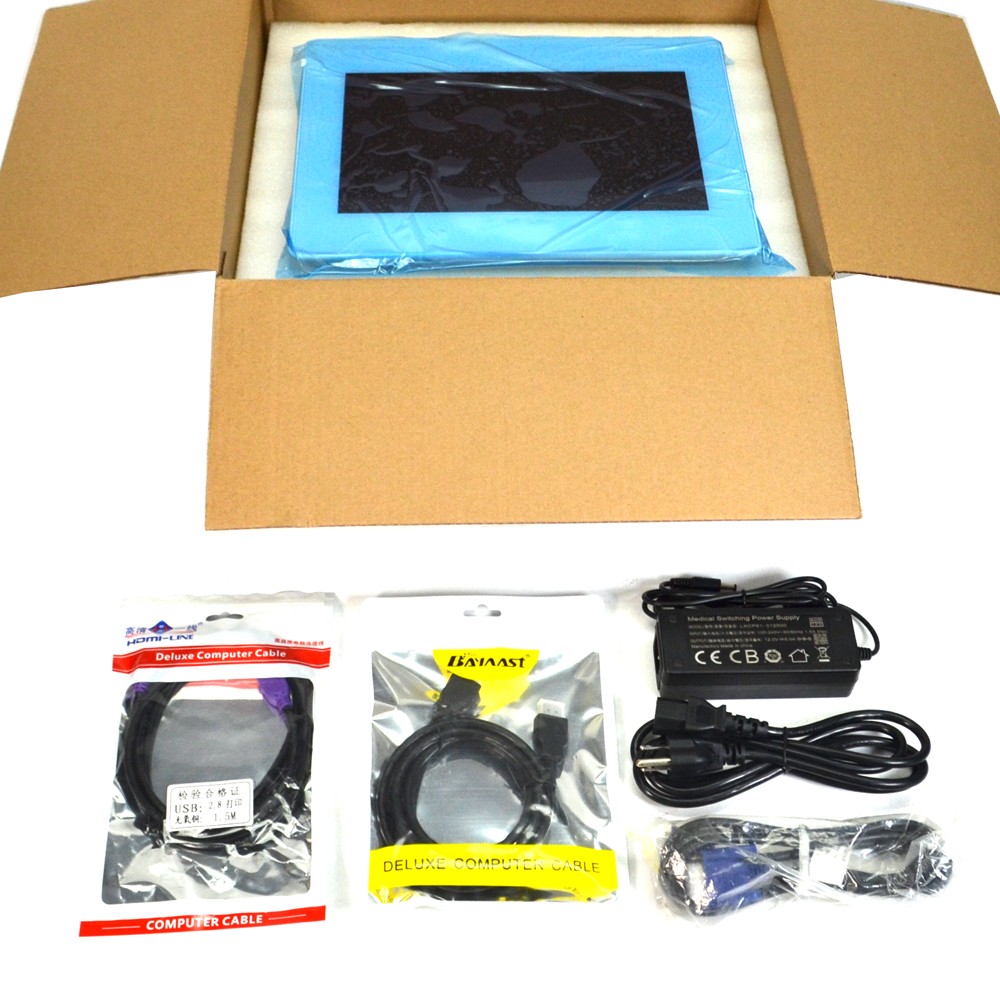 NEW Touch International 89-MON-MED-121-002 R1.1 12.1" Capacitive Touch Display