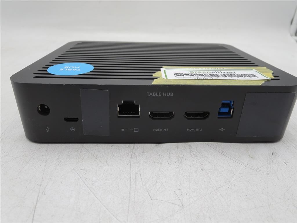 Logitech Table Hub Video Conferencing Device (V-U0047) - No A/C adaptor