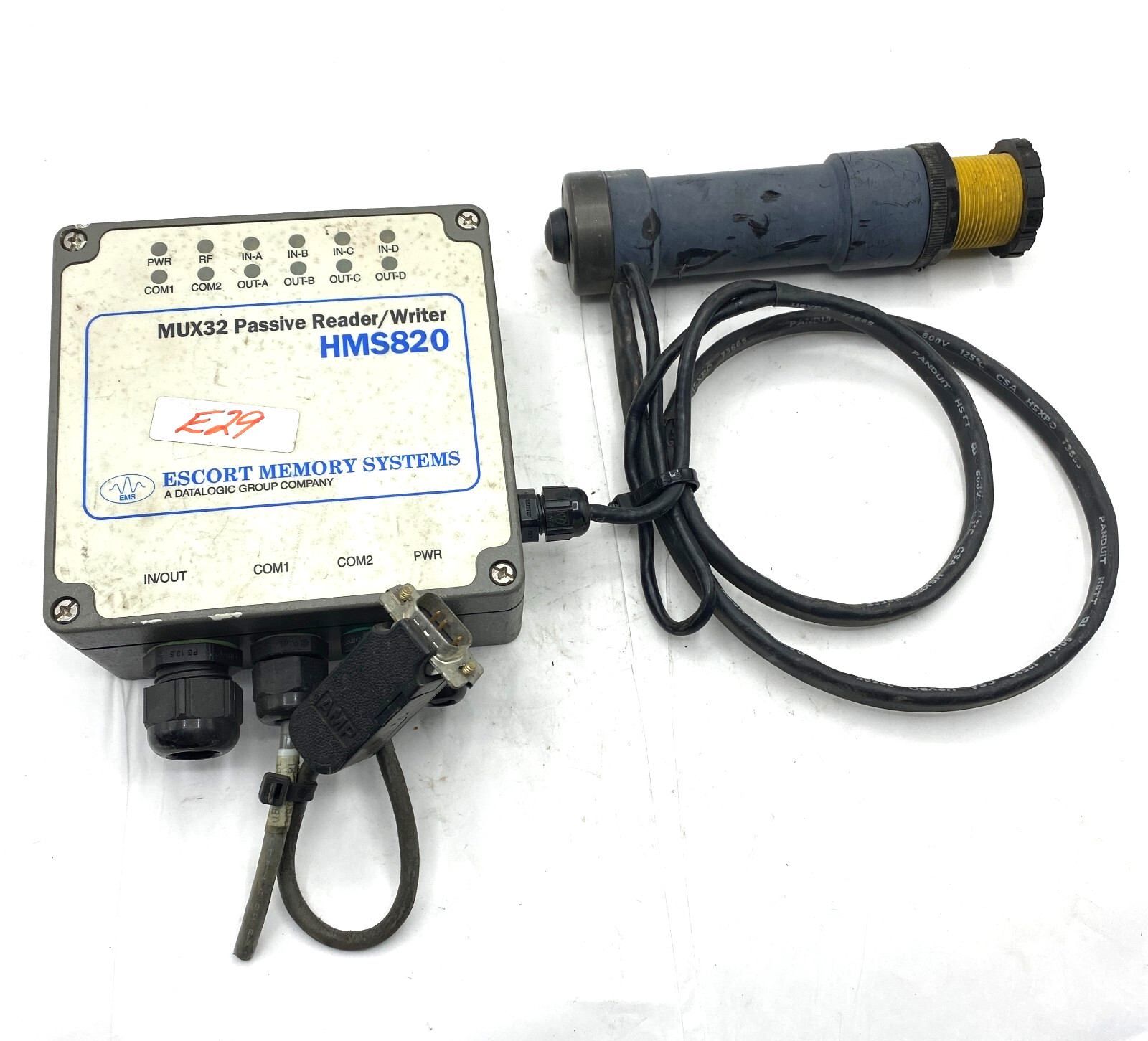 EMS Escort MUX32 Passive Reader Writer HMS820 HMS820-05 RFID Controller✅
