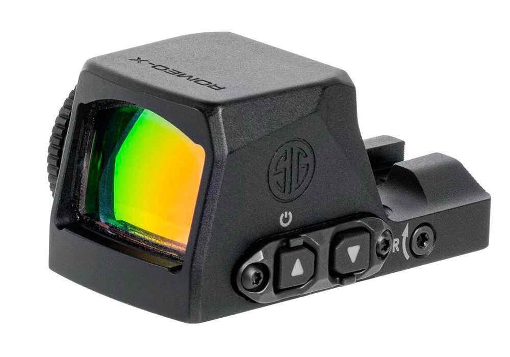 Sig Sauer Romeo-X Pro SORX1000 Open Reflex 2 MOA Red Dot 32 MOA Circle Red Dot