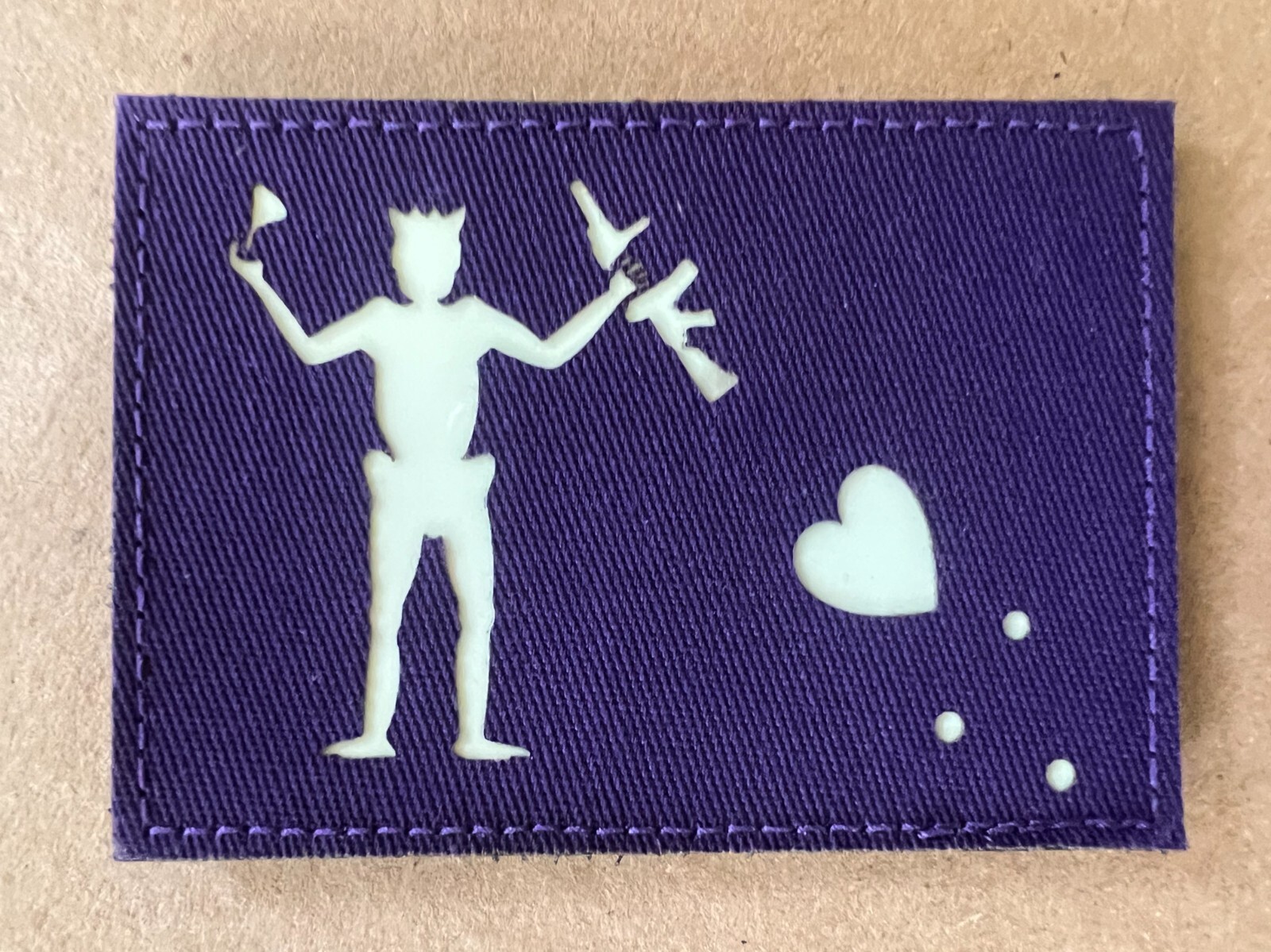 Privateer Group Blackbeard Purple Variant Patch Limited Edition