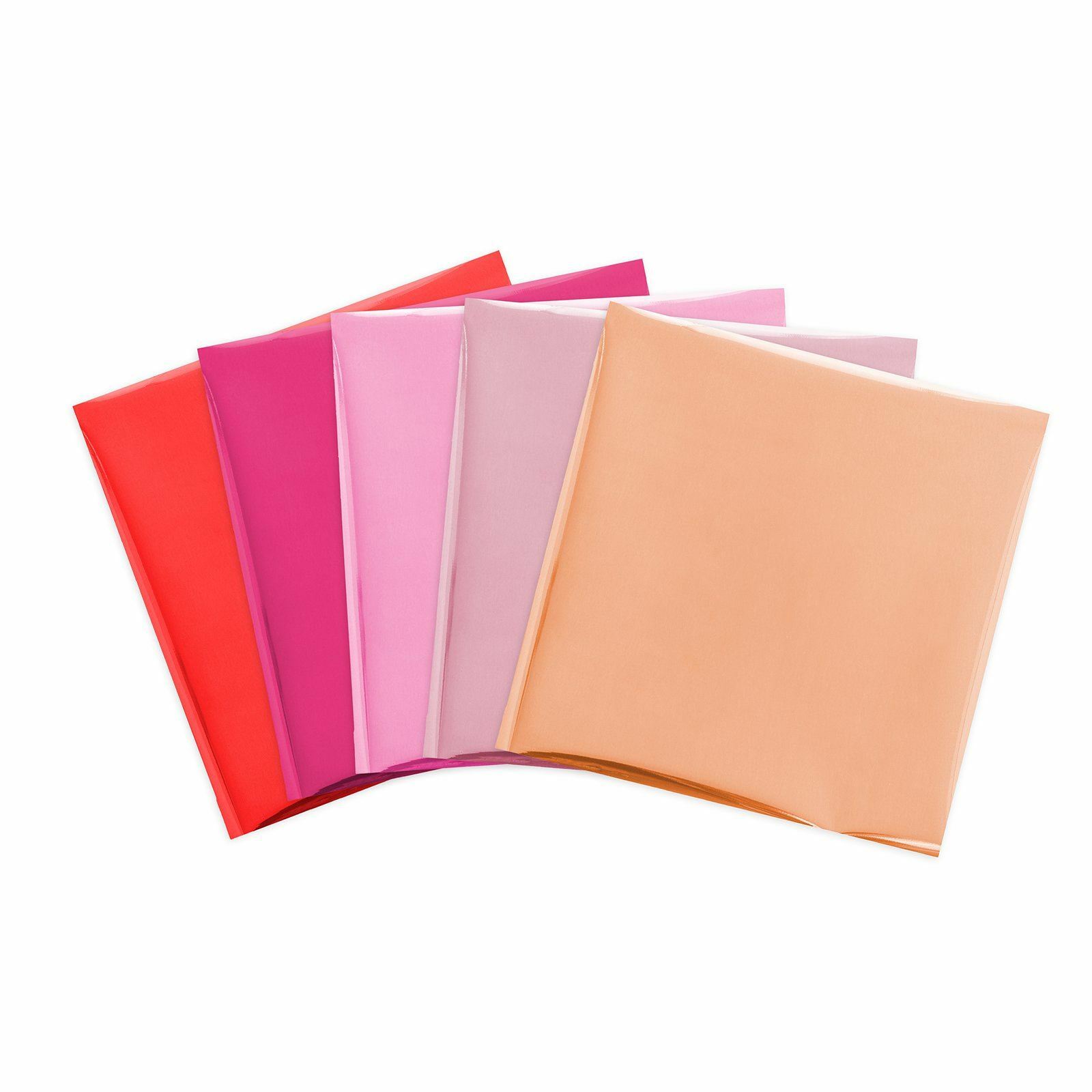 Foil Quill Foil Pack - Flamingo 12" x 12" - 15 Pack