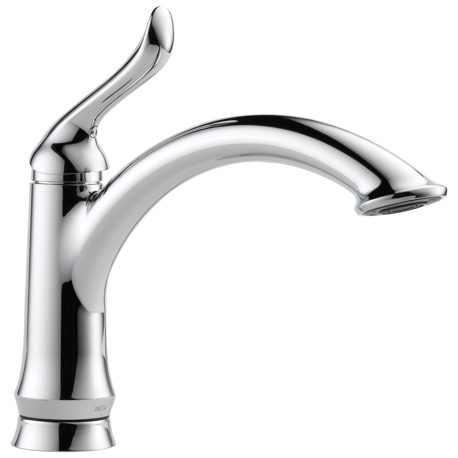 Delta Linden Kitchen Faucet 1-Handle Chrome-Certified Refurbished