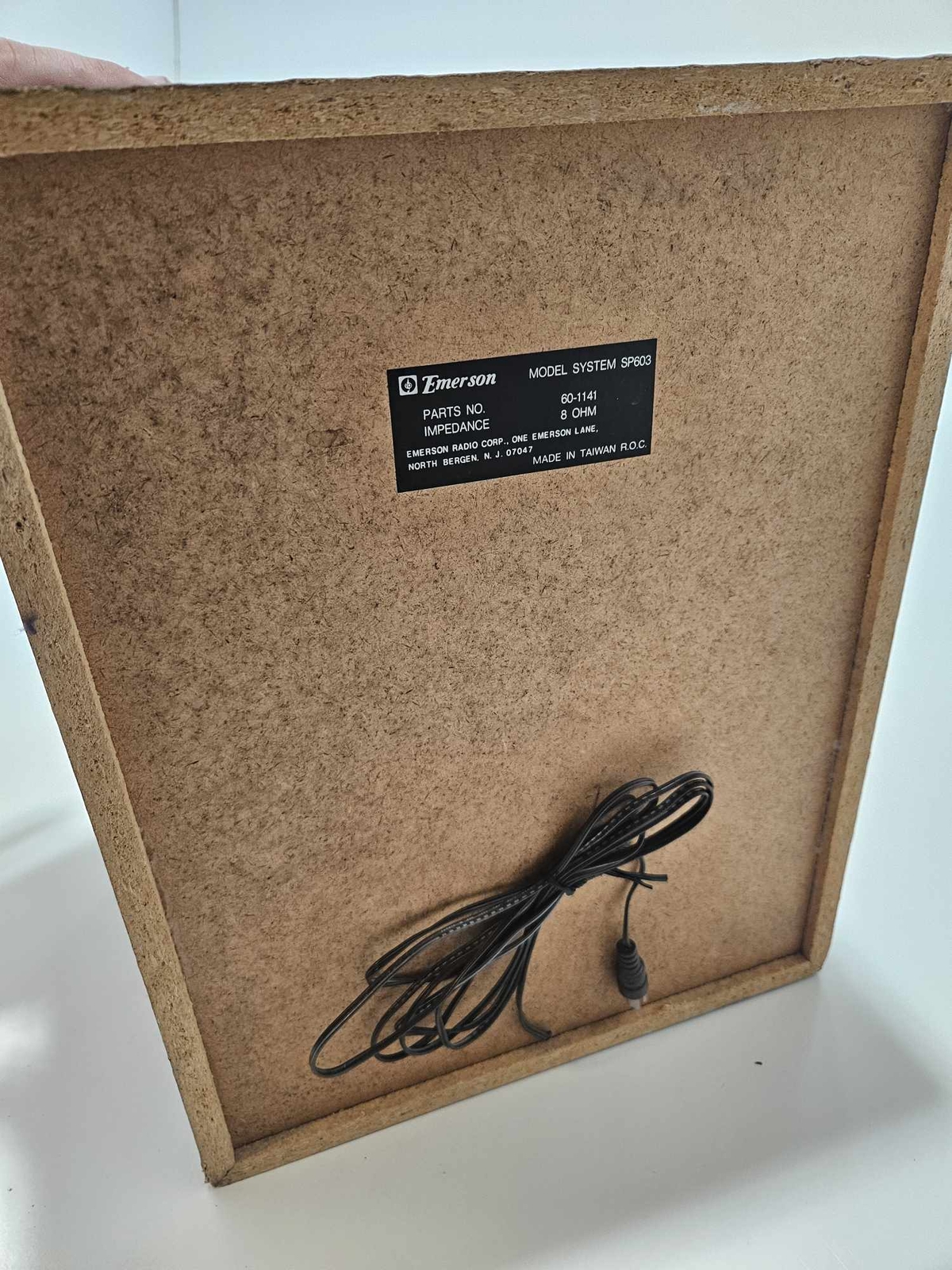 Emerson House Speaker 8 Ohm Model System SP603