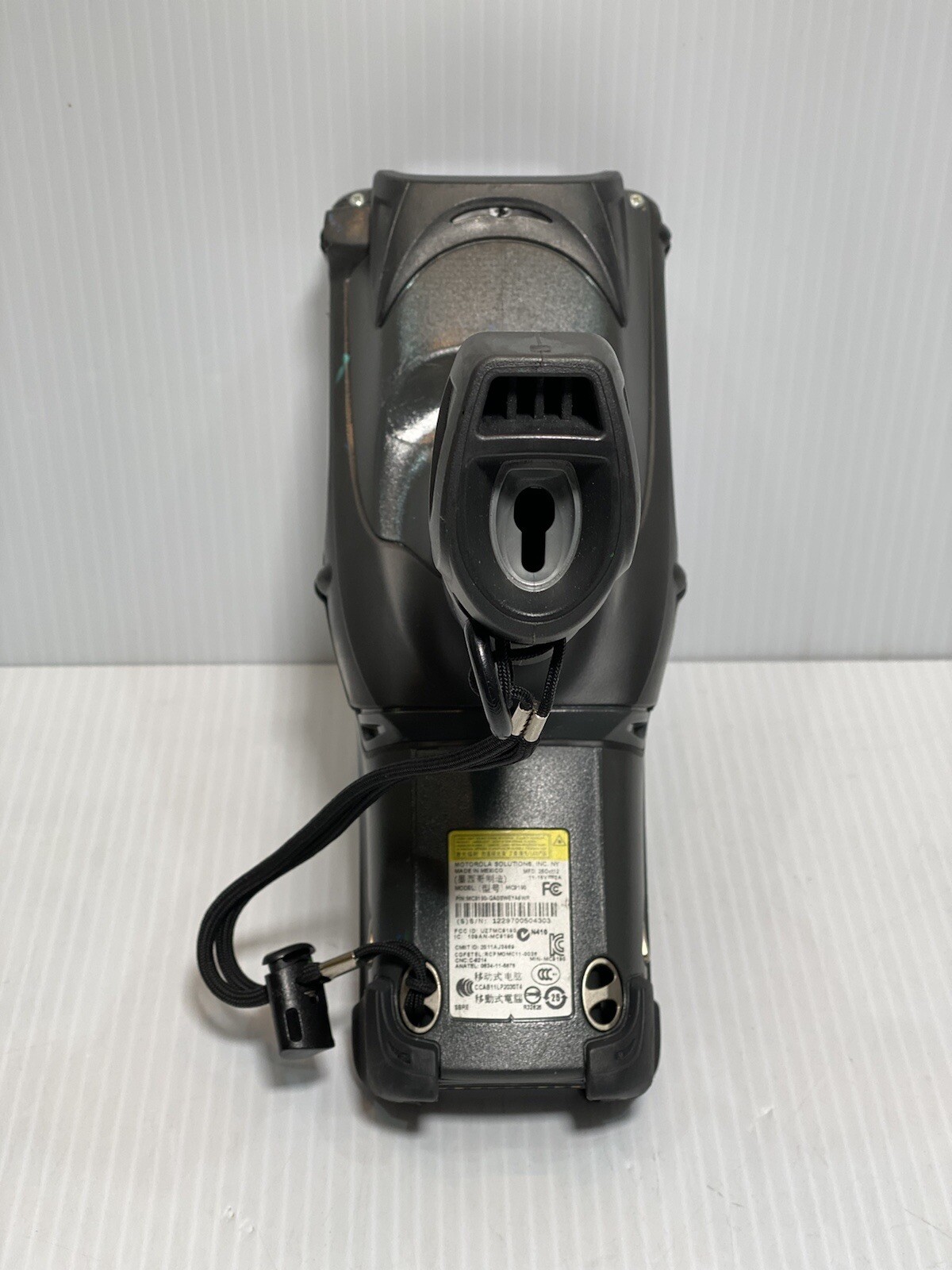 Motorola Symbol MC9190 Wireless Barcode Scanner with Battery