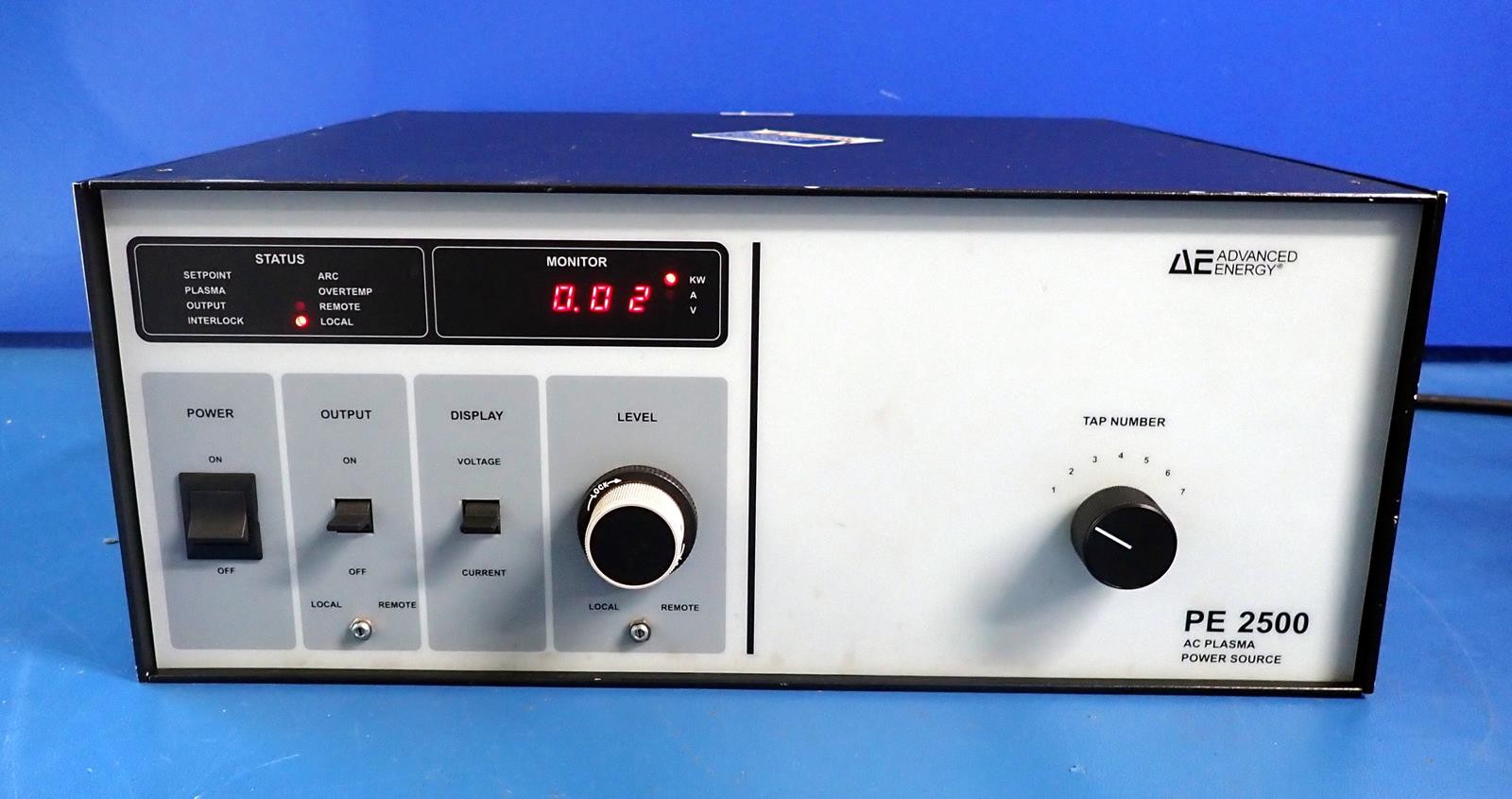 ADVANCED ENERGY PE-2500 AC Plasma Power Source w/ 2x Out | 3157504-015 G
