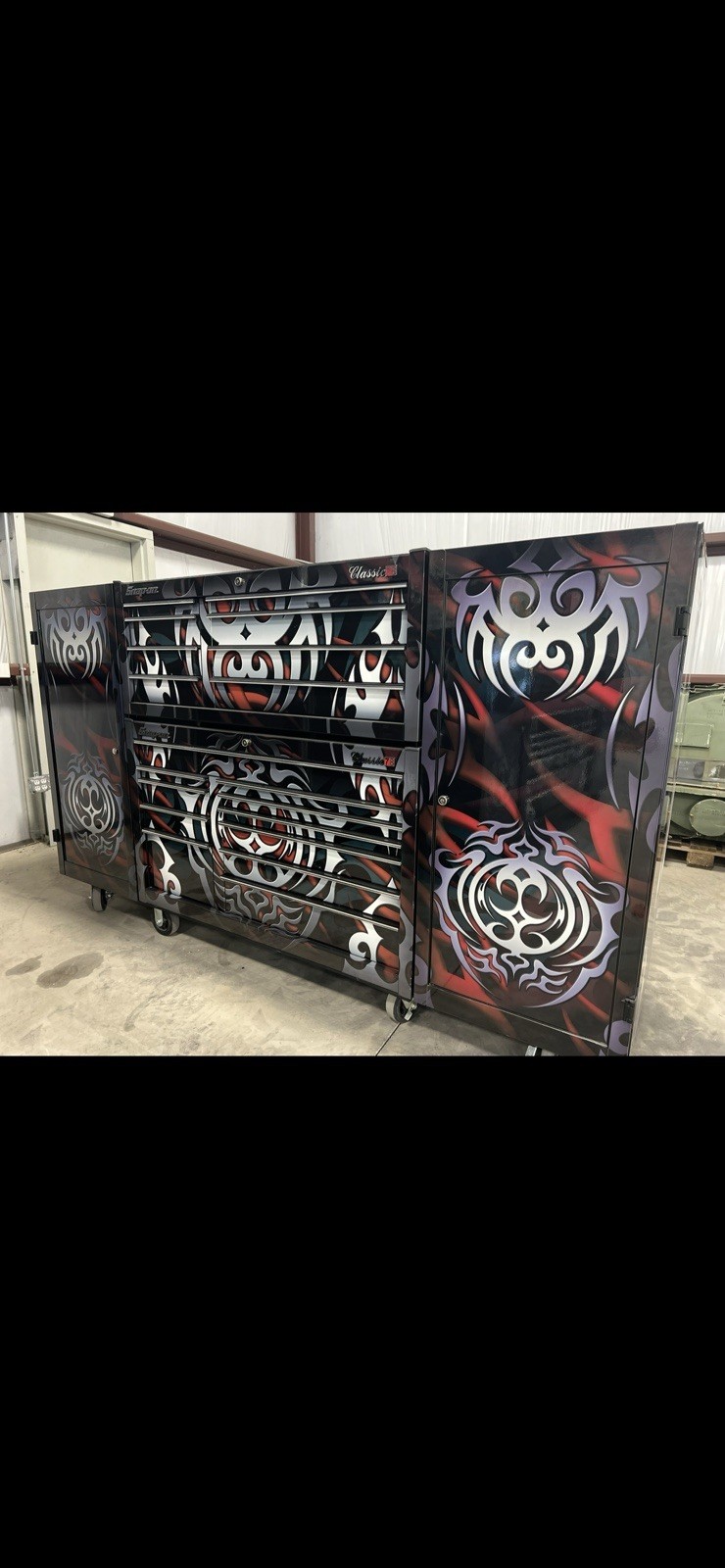 SNAP ON TOOL BOXES