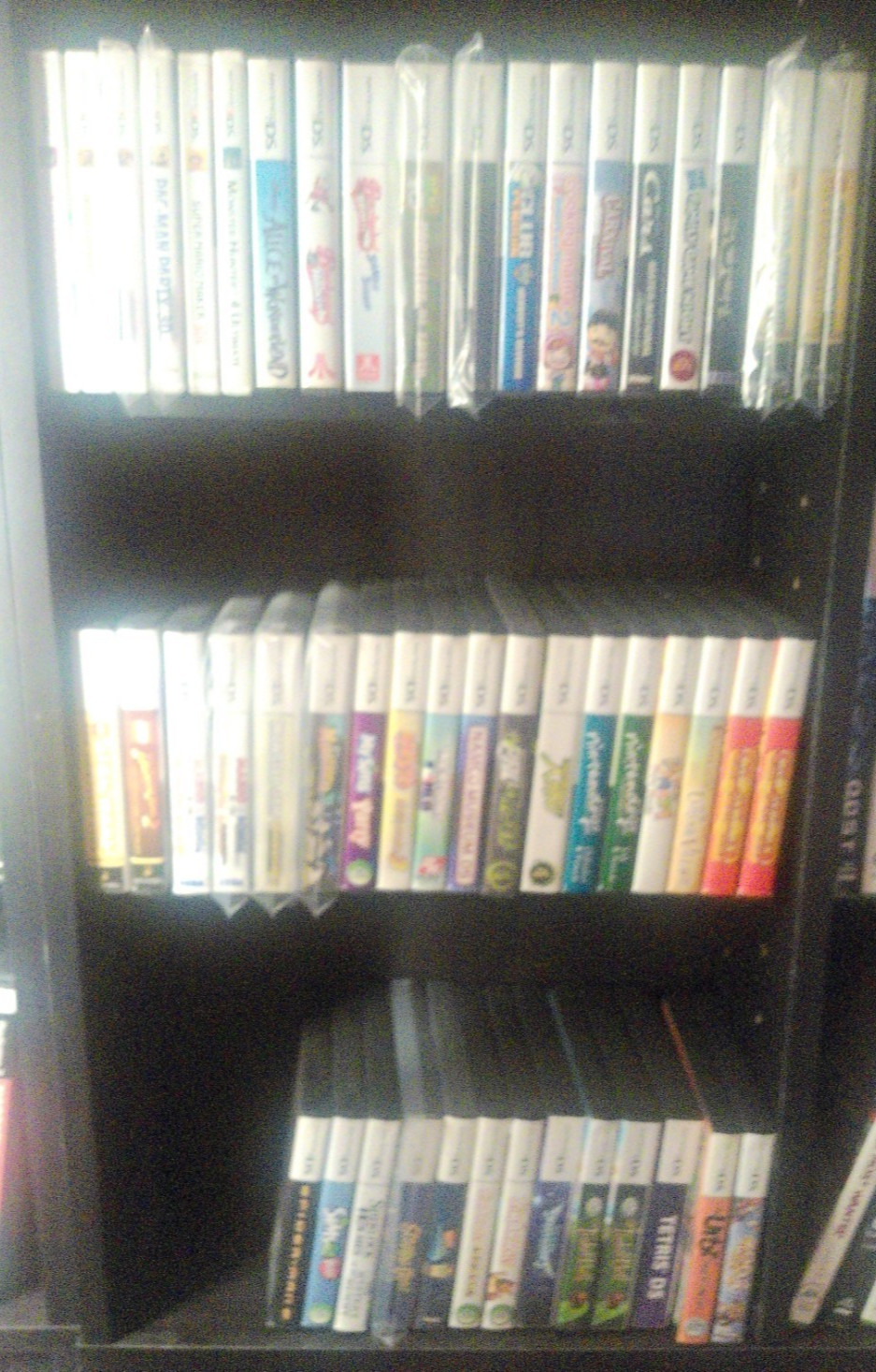 50 BOXES ONLY NO GAMES Nintendo DS/3DS Mario, Kingdom Hearts, Monster Hunter