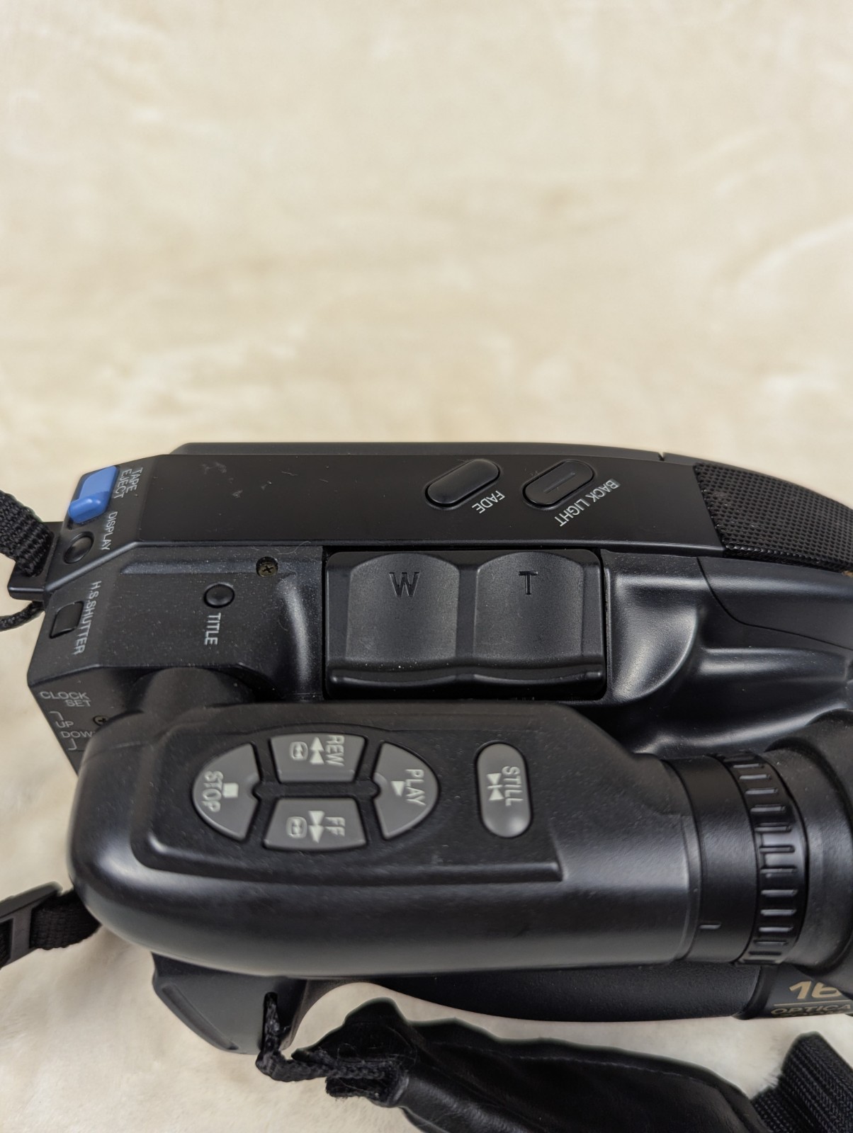 Panasonic PalmSight PV-L457 (Untested)