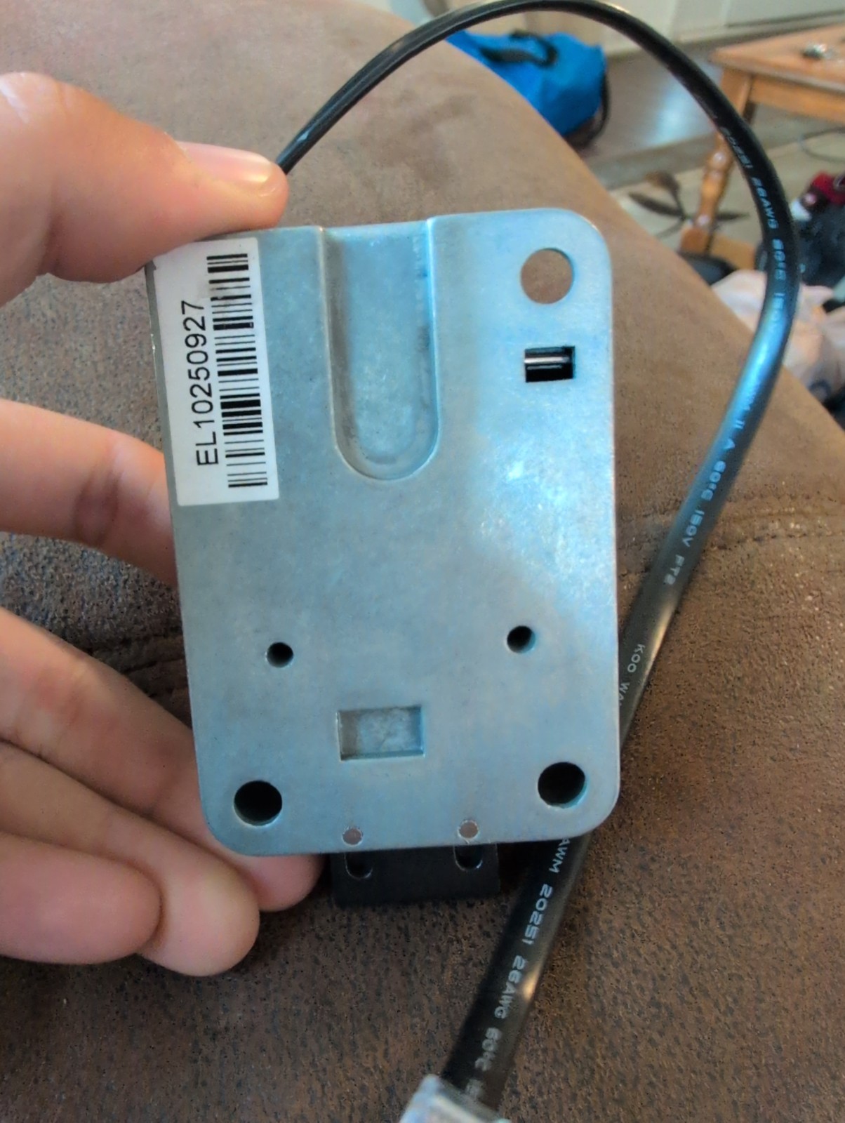 High Security Electronic Safe Lock Type 1 5r02 El 10250927