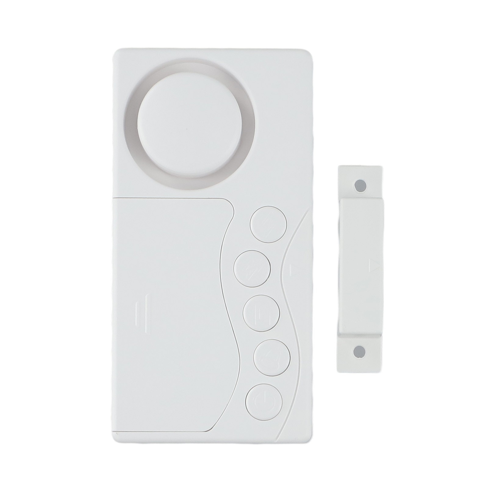 Safety with 4 in 1 Door Alarm Loud 108 dB Alarm for Window Security