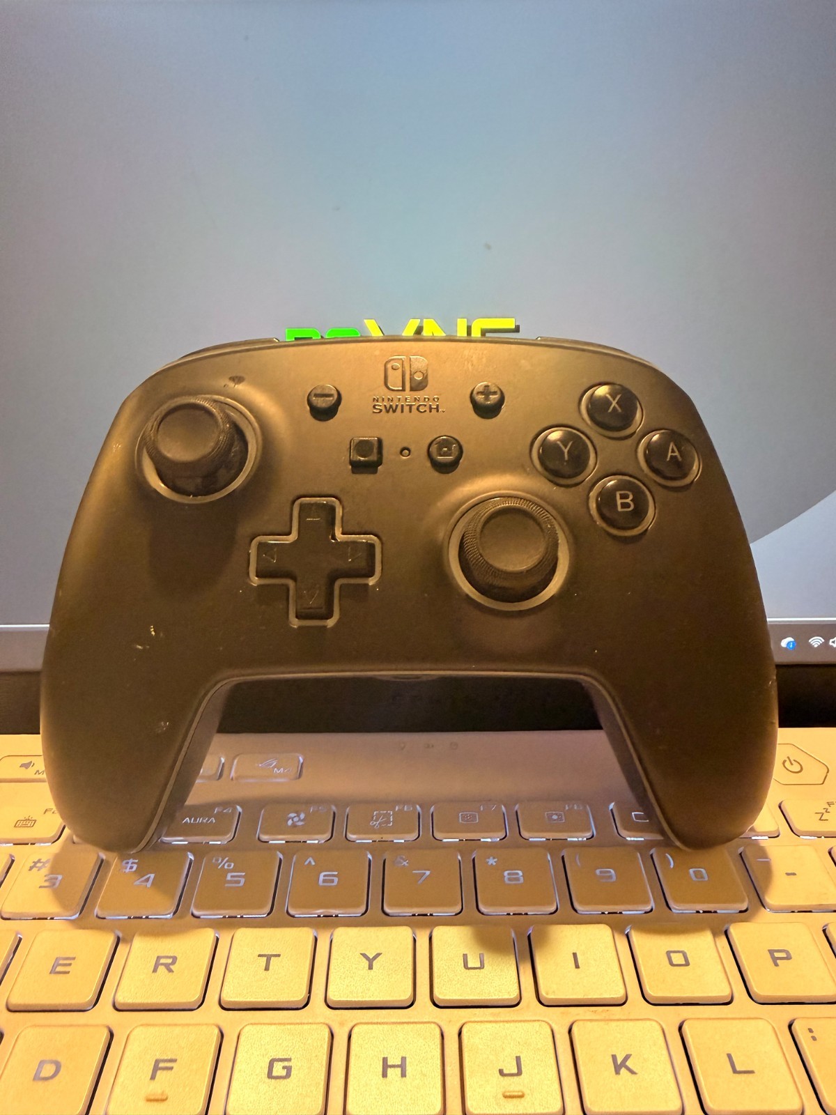 Nintendo Switch Power A Wired Pro Controller - 1510925-01 (NO CORD)