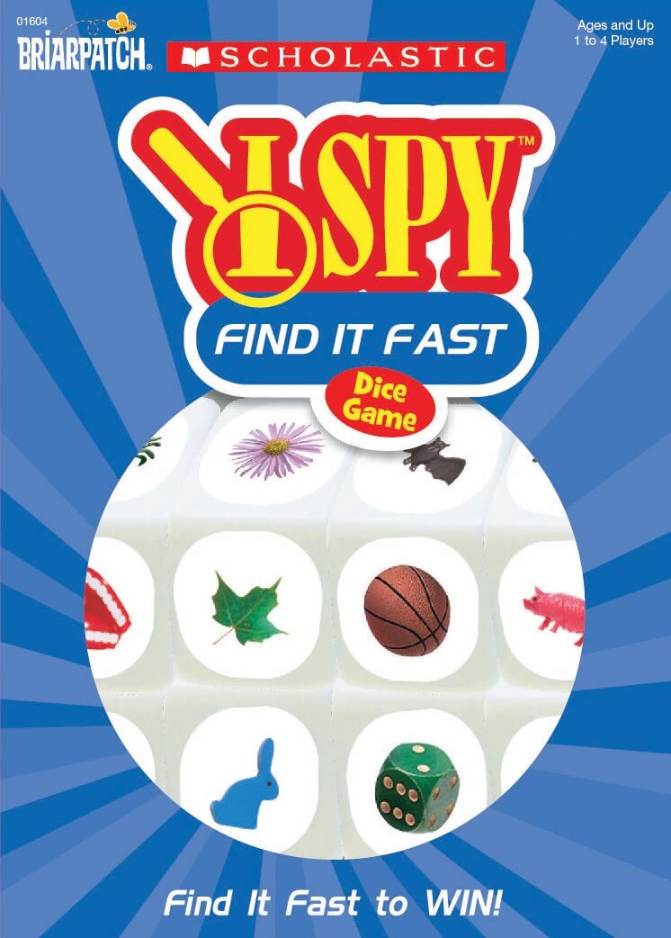 Scholastic I Spy Find It Fast- (Pack of 1)