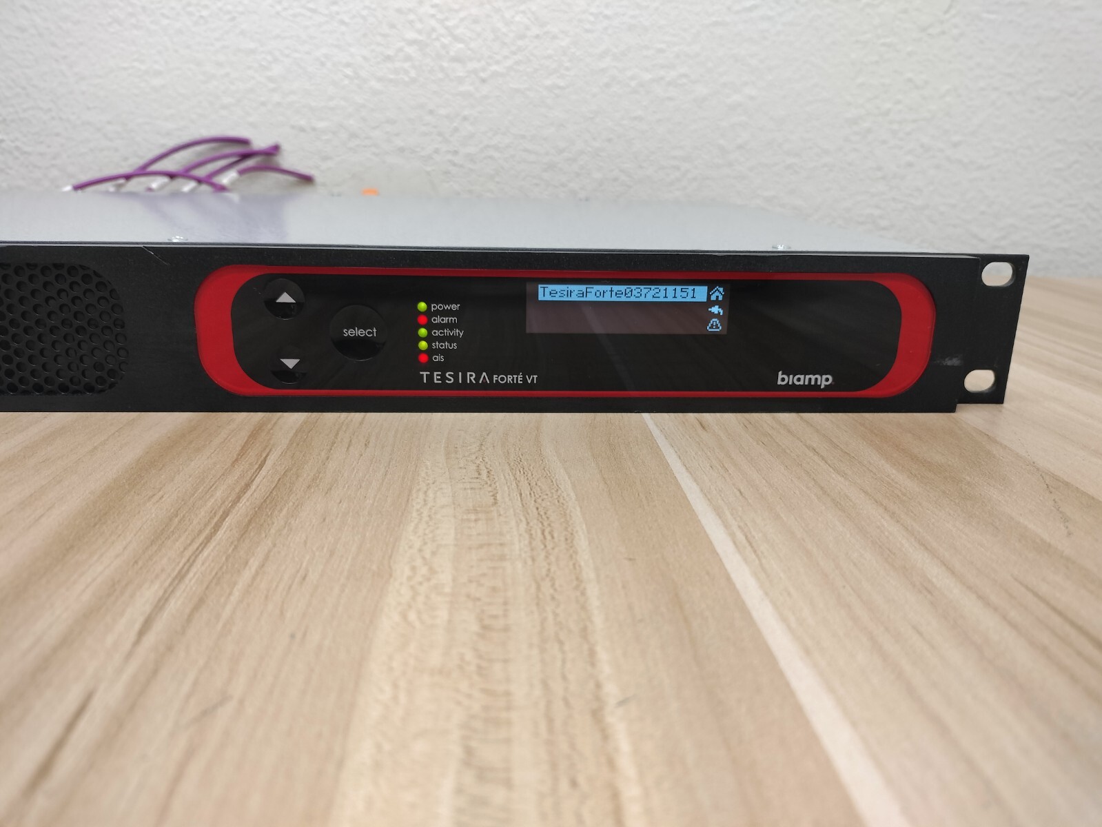 Biamp TesiraFORTE VT Digital Audio Server