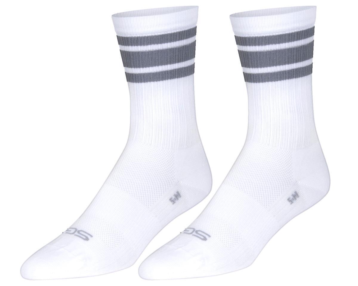 Sockguy 6" Socks (Throwback White)