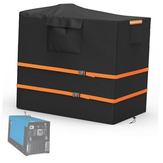 COSHNlB Engine Driven Welder Cover,Waterproof & Dustproof Welding Machine