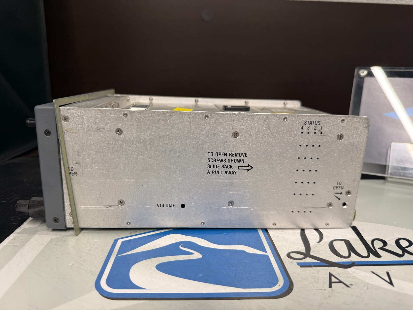 Multifunction Display KMD540 066-04035-0201 Removed Working