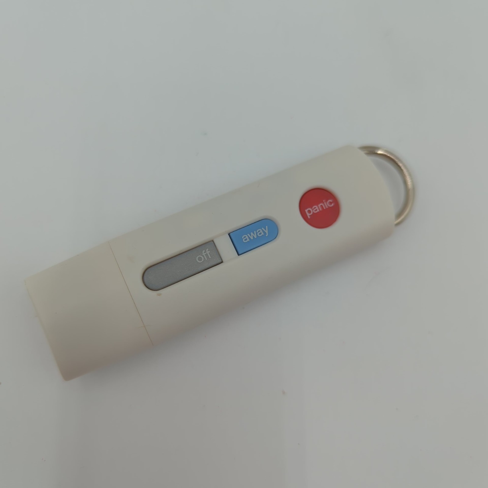 SimpliSafe Original Generation White USB Keychain Remote Fob - BRAND NEW