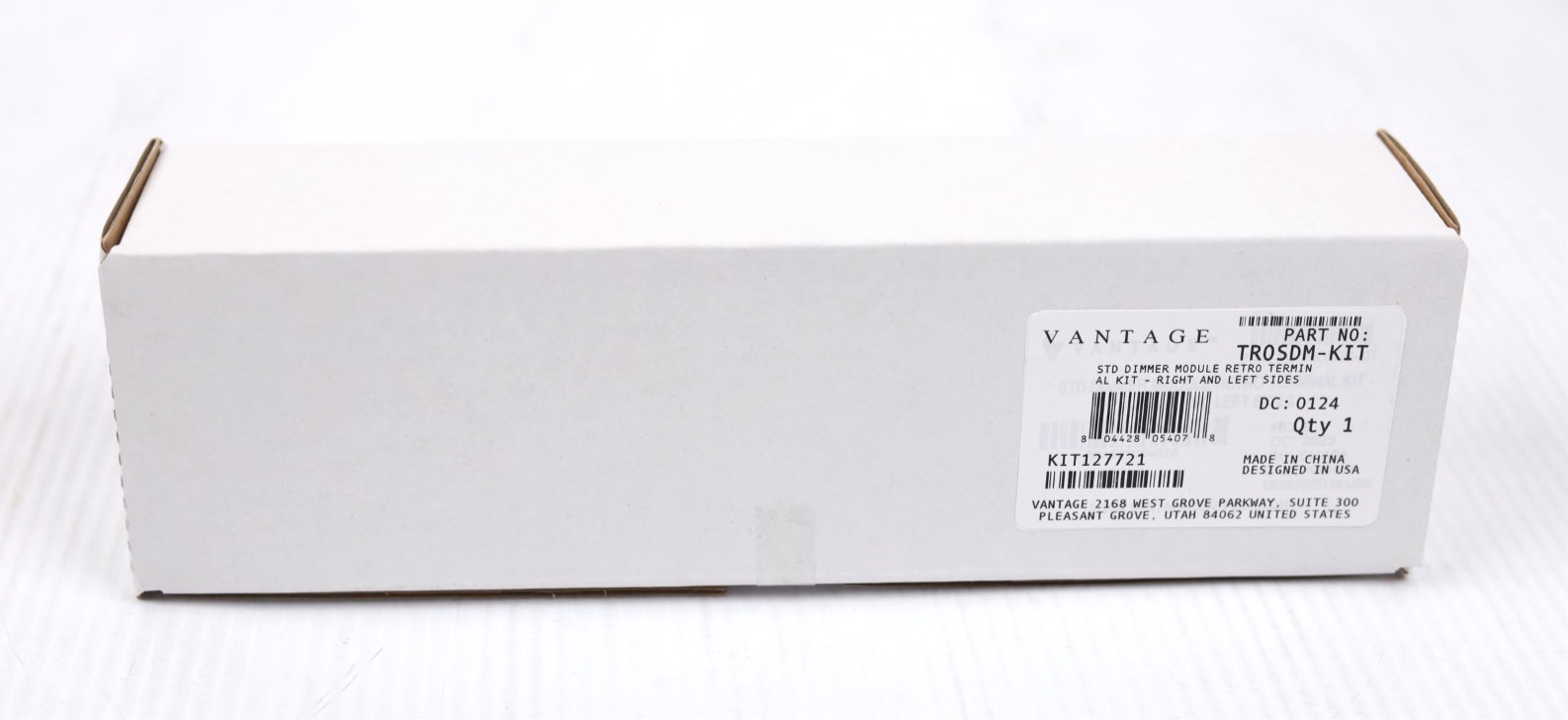 Vantage TROSDM-KIT 103245-01 103244-01 Dimming Module Retrofit Terminal u436
