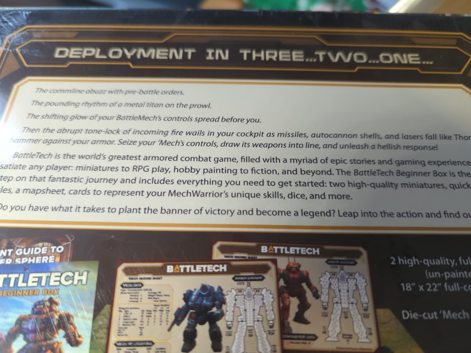 BattleTech: Beginner Box 2022 Catalyst Game Labs New Sealed