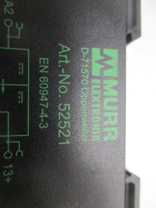 MURR ELEKTRONIK 52521 OPTO COUPLER MODULE NSNP