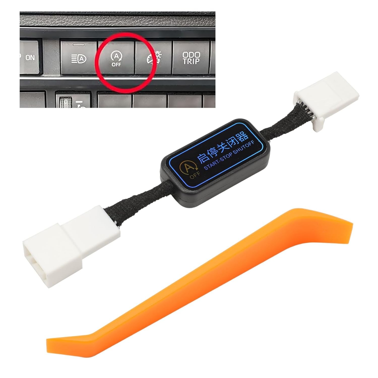 Auto Start Stop Eliminator for Tundra 2022-2025 Engine Auto Stop Disable Error