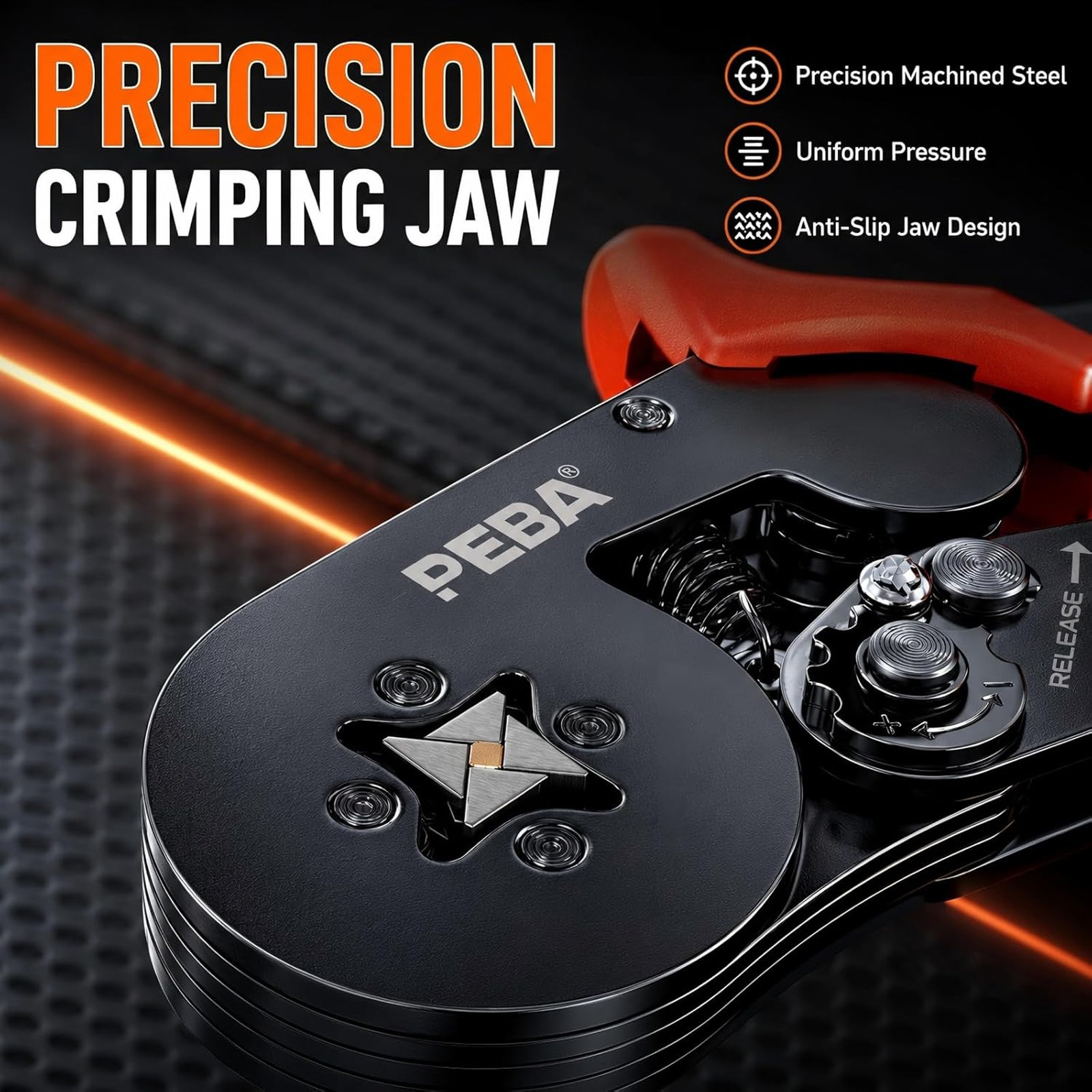 PEBA Ferrule Crimping Tool Kit 28 Sizes Tinned Copper Wire Insulated