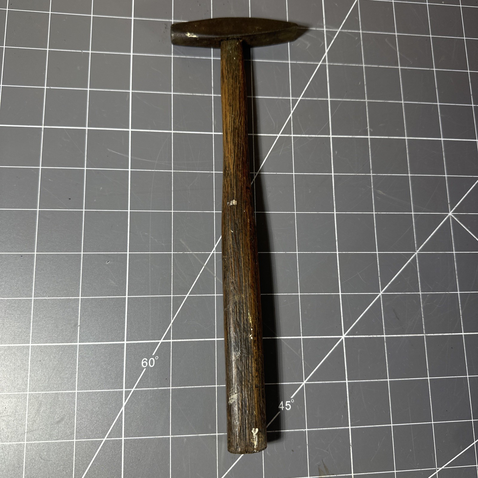 Vintage Small 4oz Cross Peen Hammer Jewlers Watch Makers Metalworking
