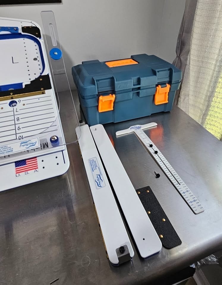 COMPLETE RICOMA TURNKEY COMMERCIAL EMBROIDERY SOLUTION