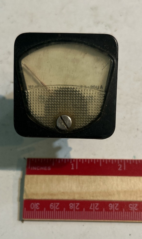 1960S-80S NASA SPACE PROGRAM UNIDENTIFIED GAUGE SEALED DO NOT OPEN  B