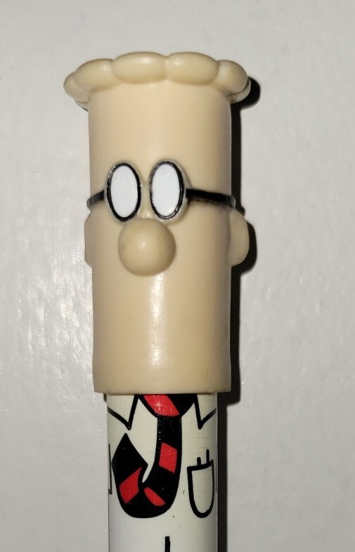1997 Pentech Dilbert Jumbo Highlighter, Dilbert Comic Strip Works! Retro Office