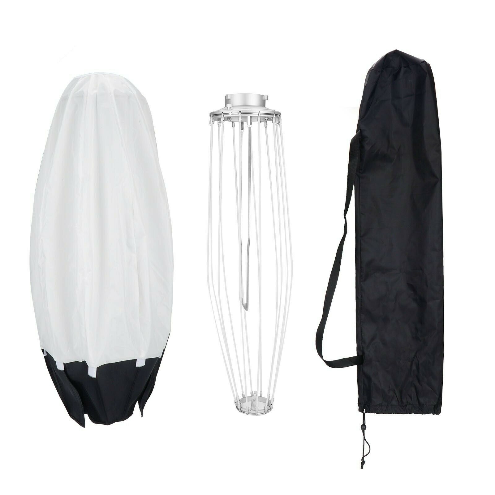 2Pcs Godox CS-85D 85cm Bowens Mount Collapsible Lantern Softbox For Studio Light
