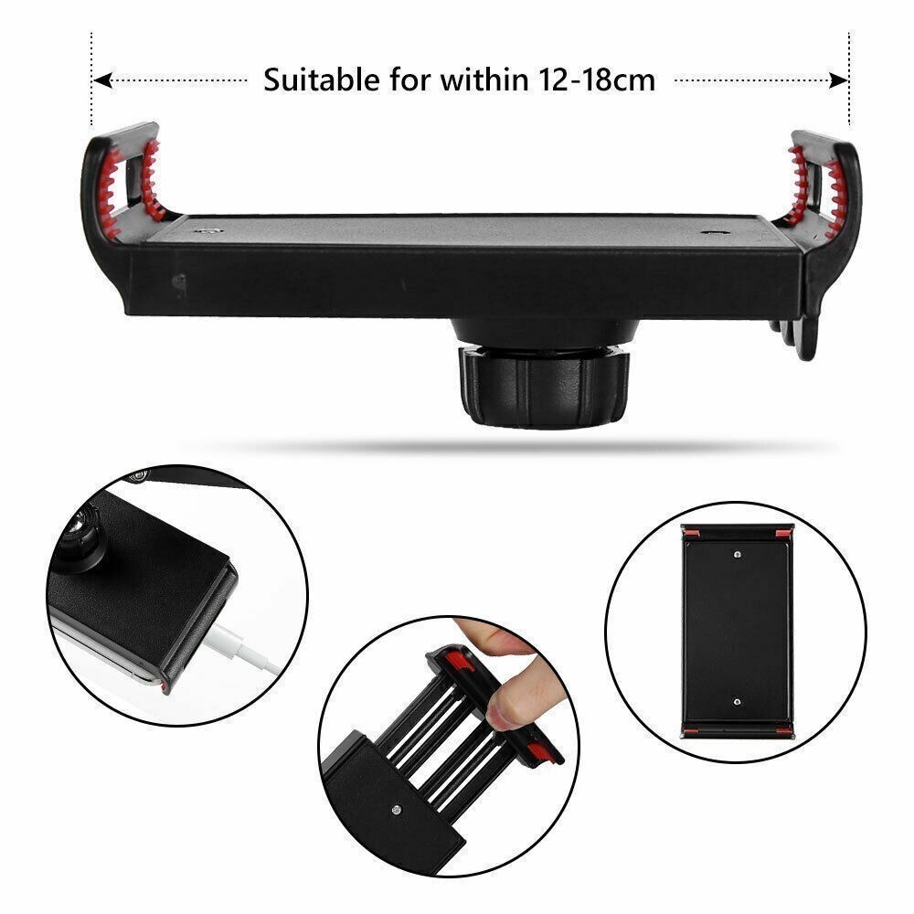Phone Holders iPhone iPad Tablet Stand Mounts Flexible Rotation for Desk Bedside