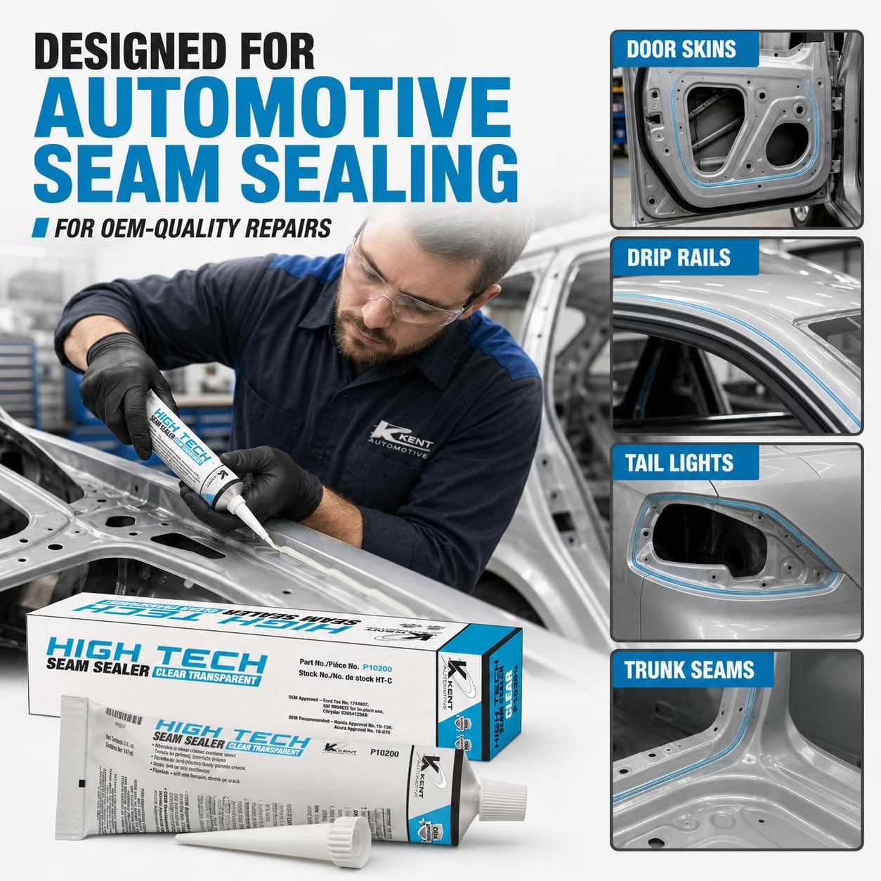 High-Tech Seam Sealer Clear P10200-5 fl.oz
