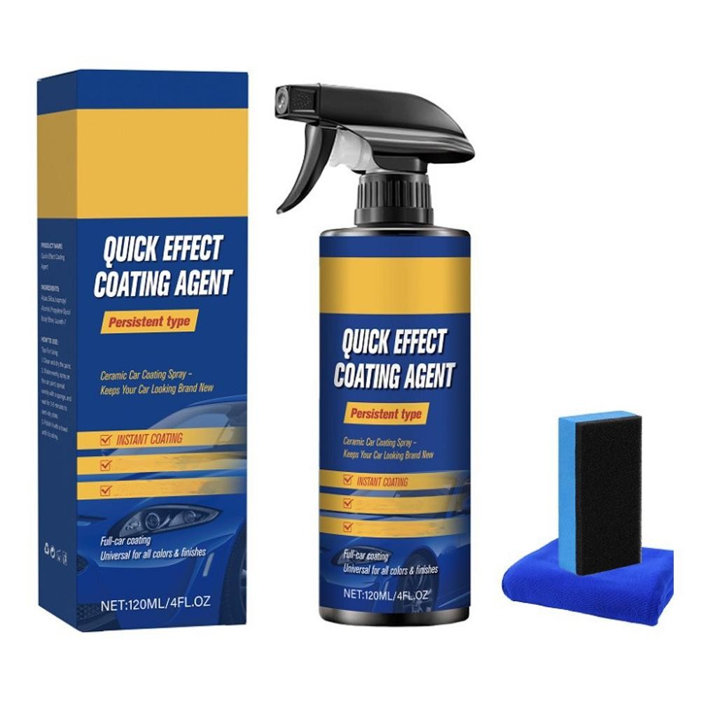 2X Sopami Spray Car,Car Polish,Quick E Ffect Coating Agent,Rep AirsScratches