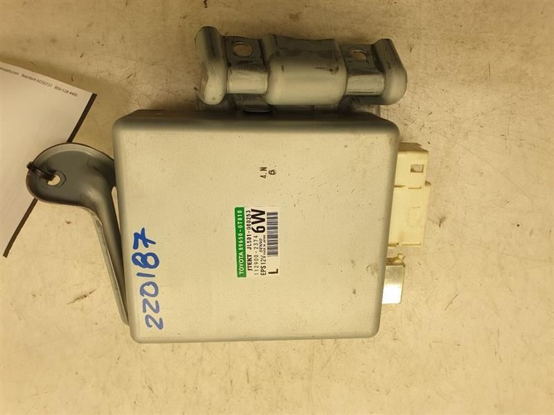 09-11 TOYOTA VENZA 2.7L FWD AT CHASSIS ECM POWER STEERING CONTROL MODULE