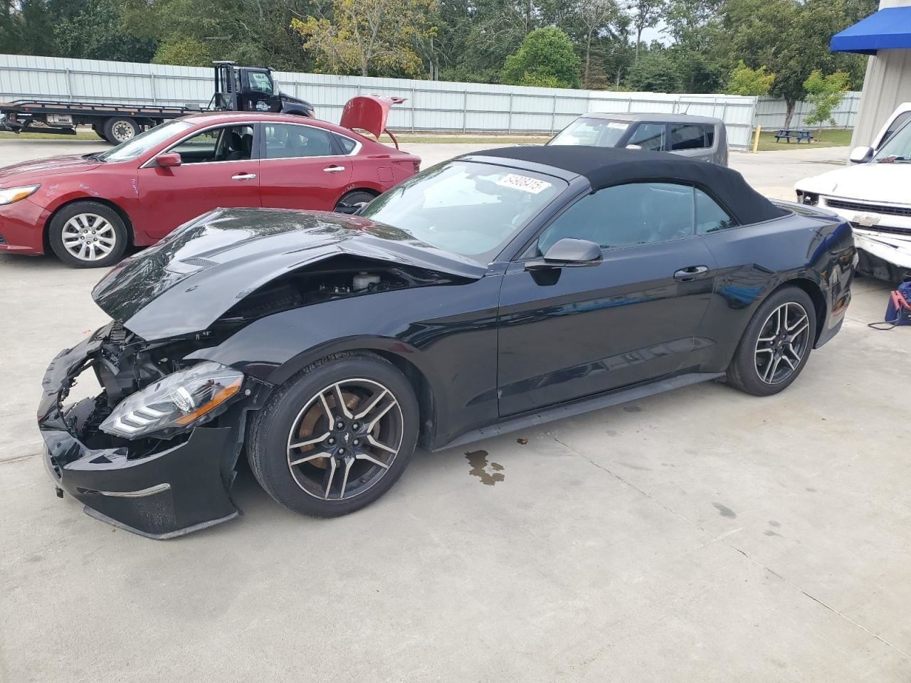 MUSTANG   2019 Glove Box 4926328