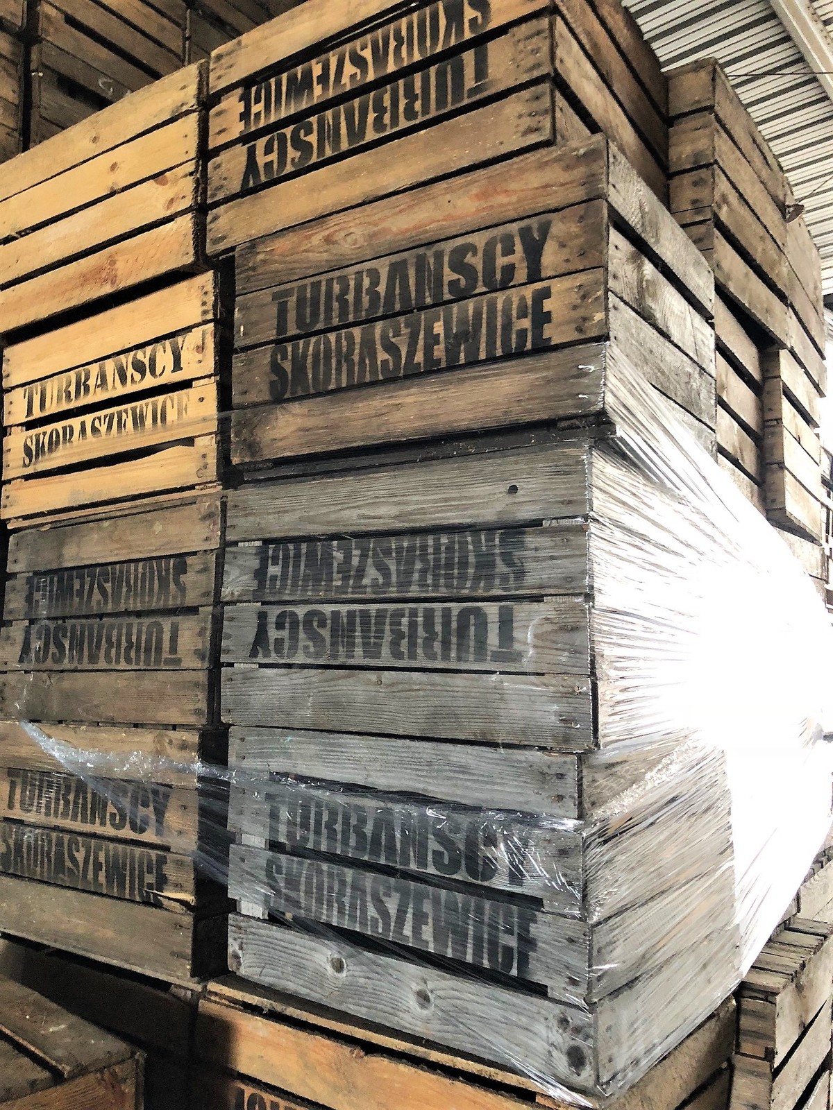 12 Piece Fruit Crates "TS" B GOODS!!  wine boxes apple box with beautiful writing