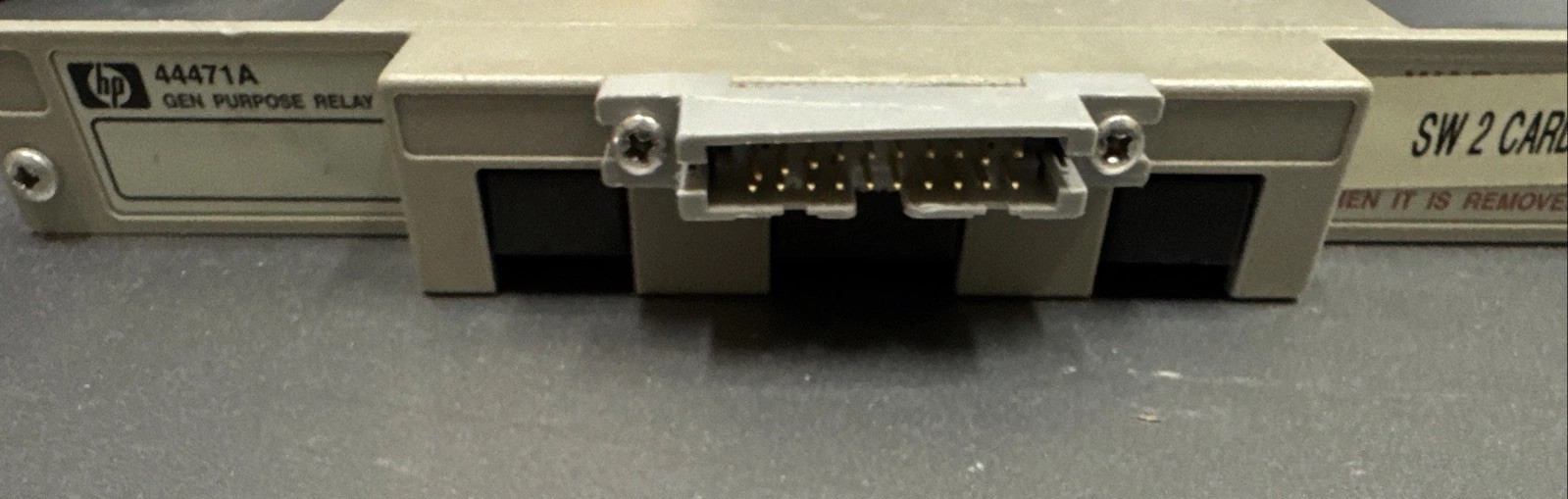 HEWLETT PACKARD 44471A GENERAL PURPOSE RELAY T7951