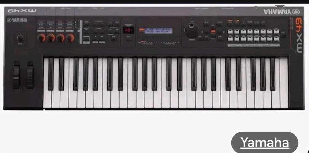 Yamaha MX61 and MX49 Knob