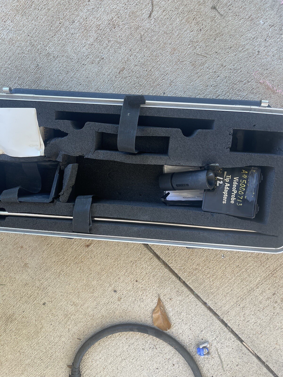 Everest VIT XL Pro VideoProbe System Model PLS500D-C In Case