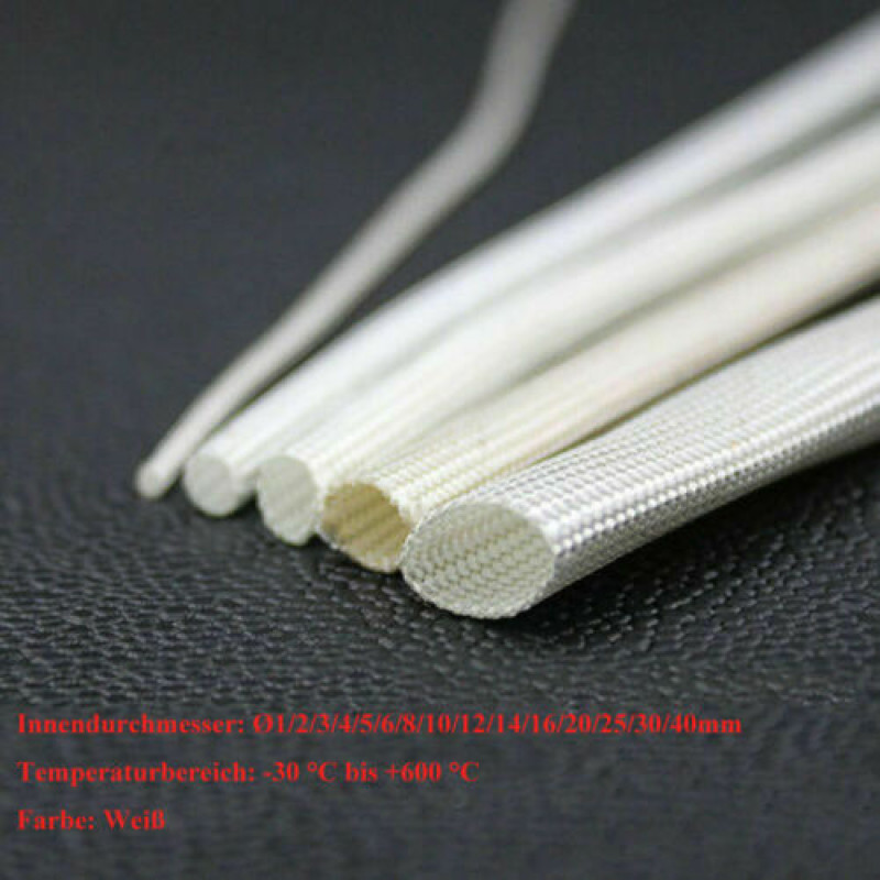 Self Closing Expandable Braided Sleeve Self-Close Flexible Insulated Hose Pipe